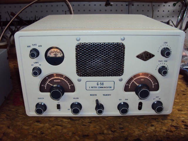 GONSET G-50 6 Meter Transceiver- works fine