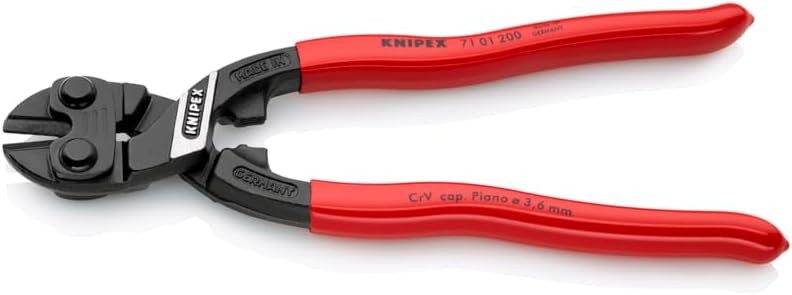 CoBolt Compact Bolt Cutter 8-Inch Precision Grade Performance Tools New