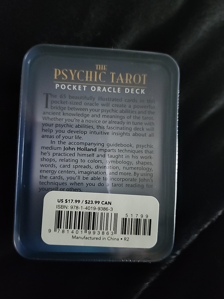 The Psychic Tarot Pocket Oracle Deck