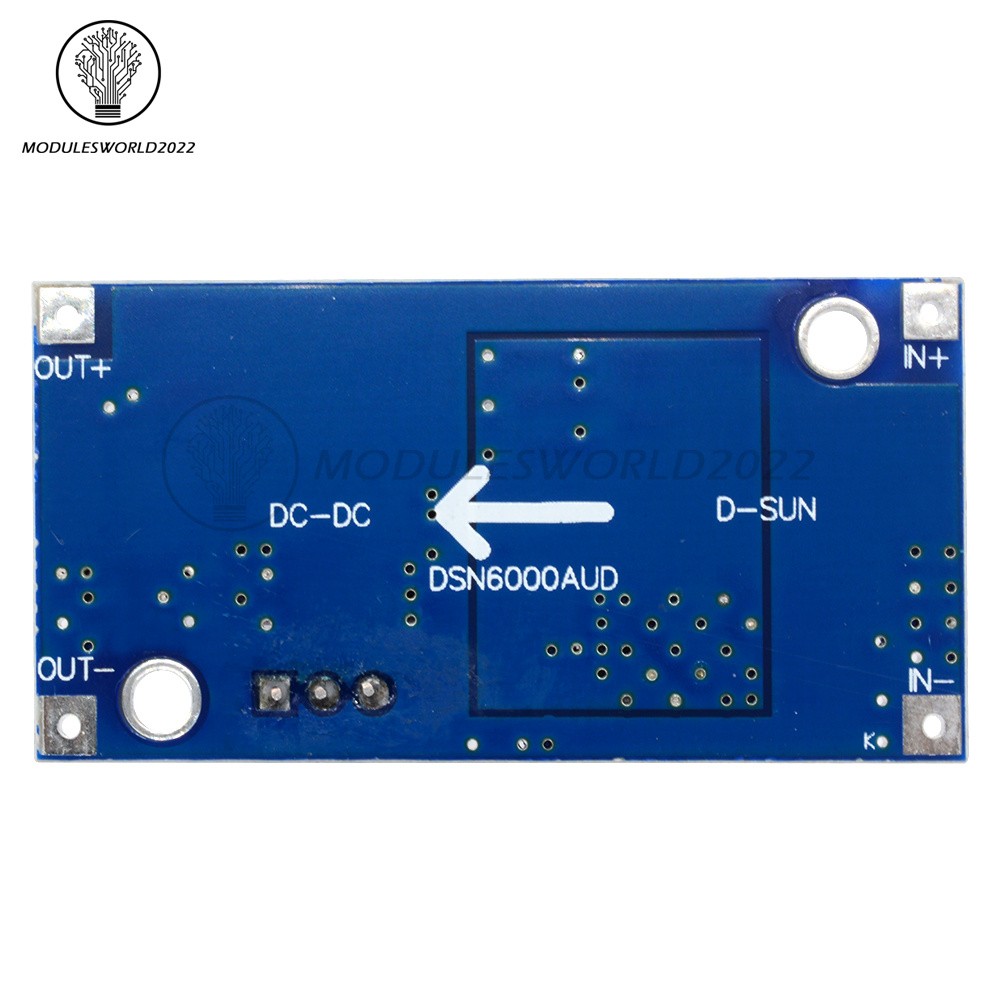 10PCS DC Boost Buck Adjustable Converter XL6009 Step up down Board Solar Voltage