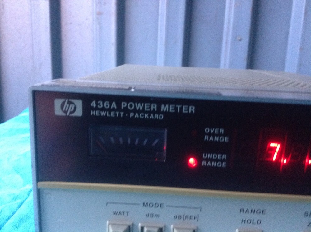 hp Power Meter 436A