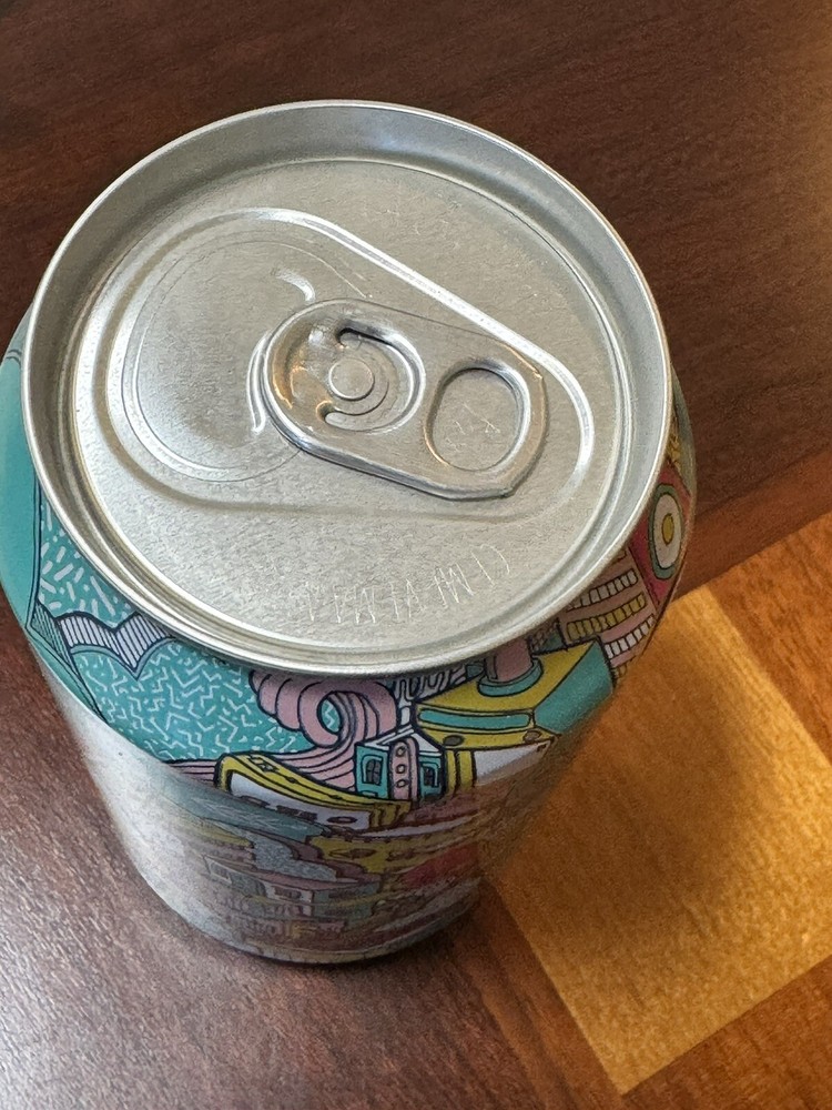 Indeed Flavorwave IPA - Empty Beer Can Bottom Opened - Minneapolis