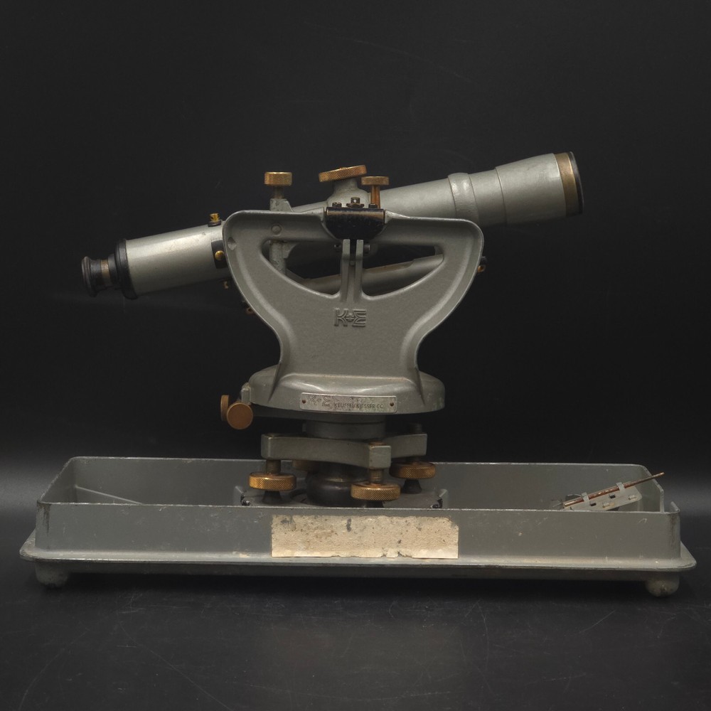 Vintage K&E Keuffel & Esser Transit Surveyor Scope Model 77-0010
