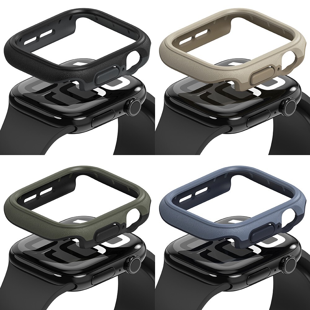 For Apple Watch 11 10 46mm Case | Ringke [Onyx] Frame Protector Cover