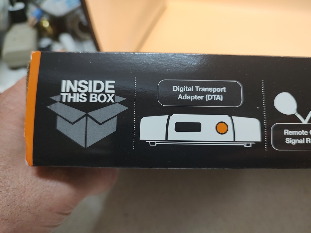 Comcast Digital Transport Adapter Self-Installation Kit Pace DC50x Dolby