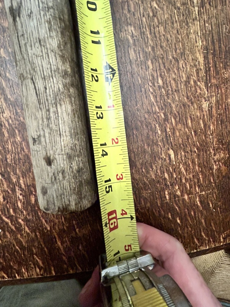 Very Early Antique Copper Tip Soldering Iron