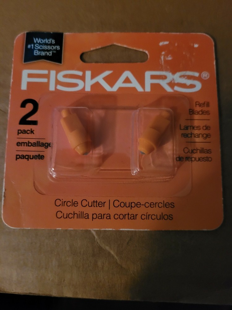 Fiskars Circle Cutter Refill Blades 2 Pack