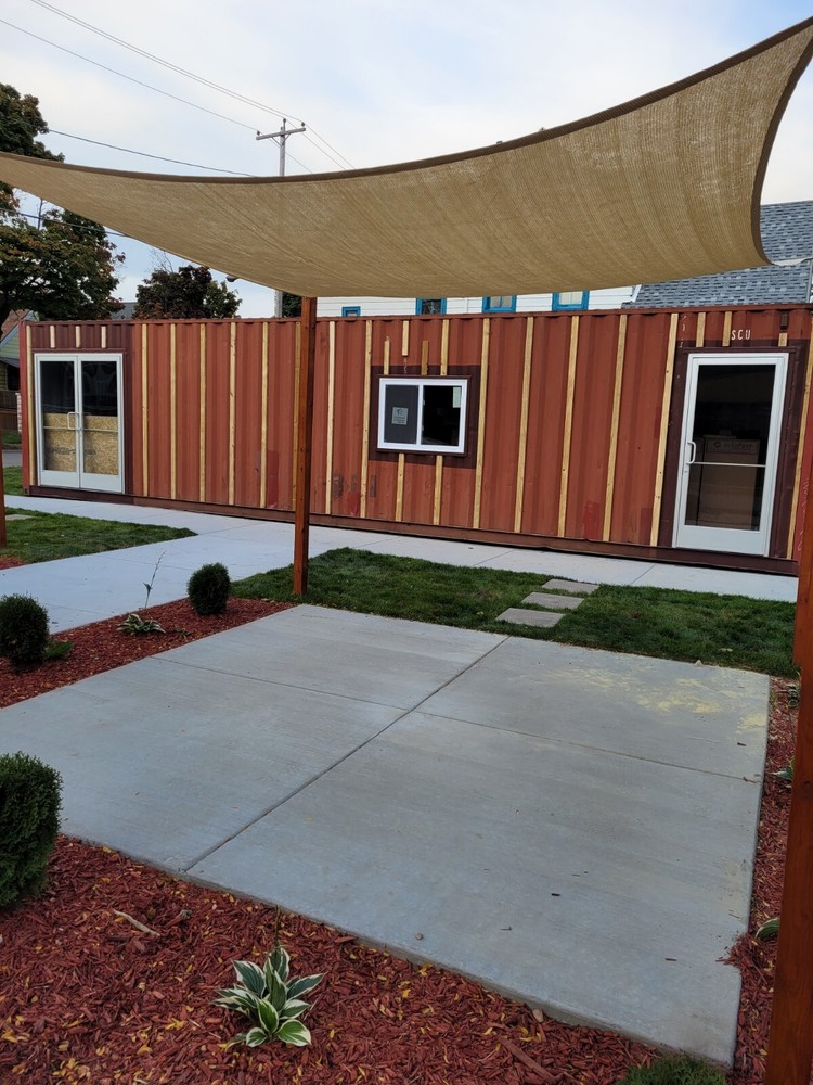 360 Sqf Container Office Space