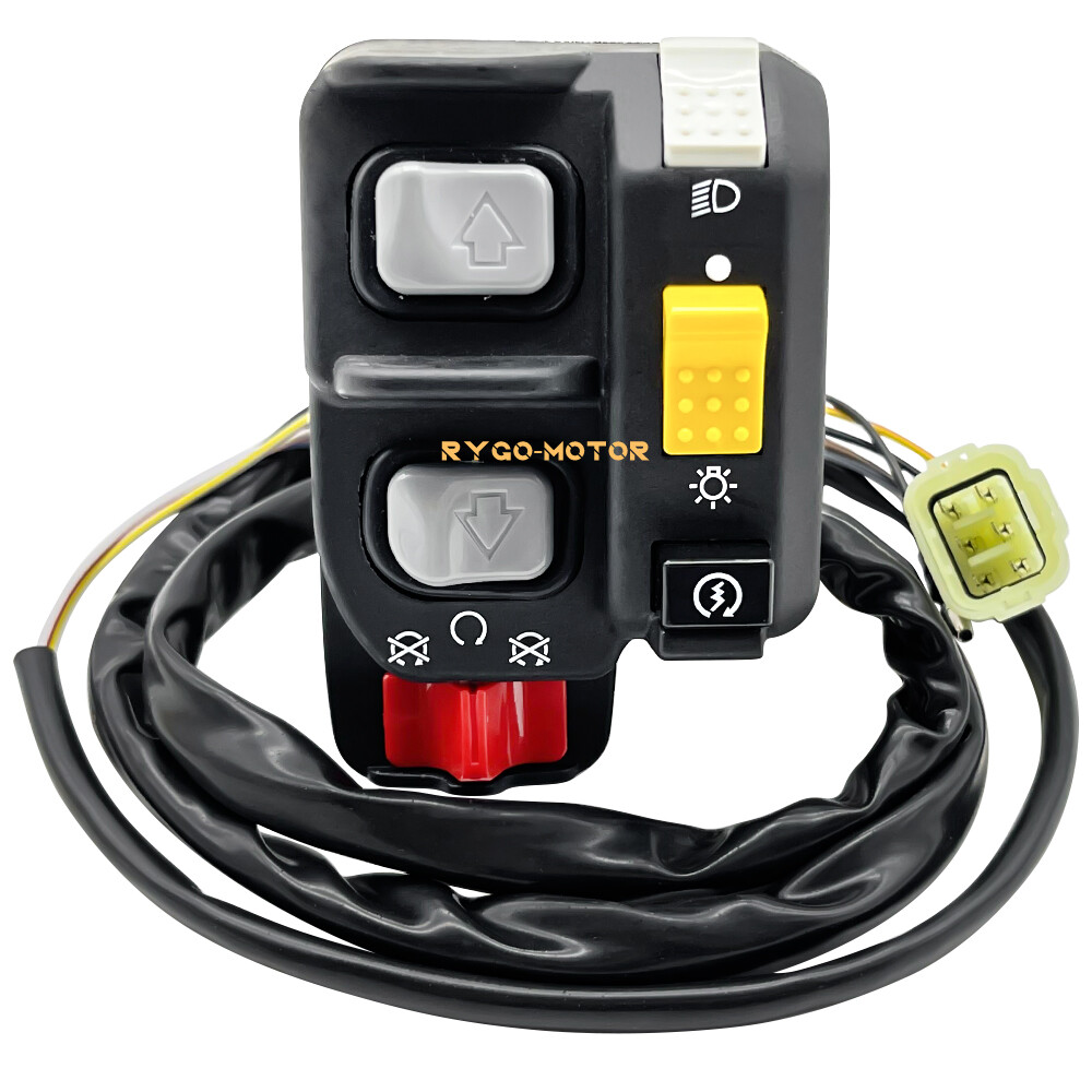 Handlebar Start Stop Switch Headlight for 2002-2004 Honda TRX450FE Foreman 450