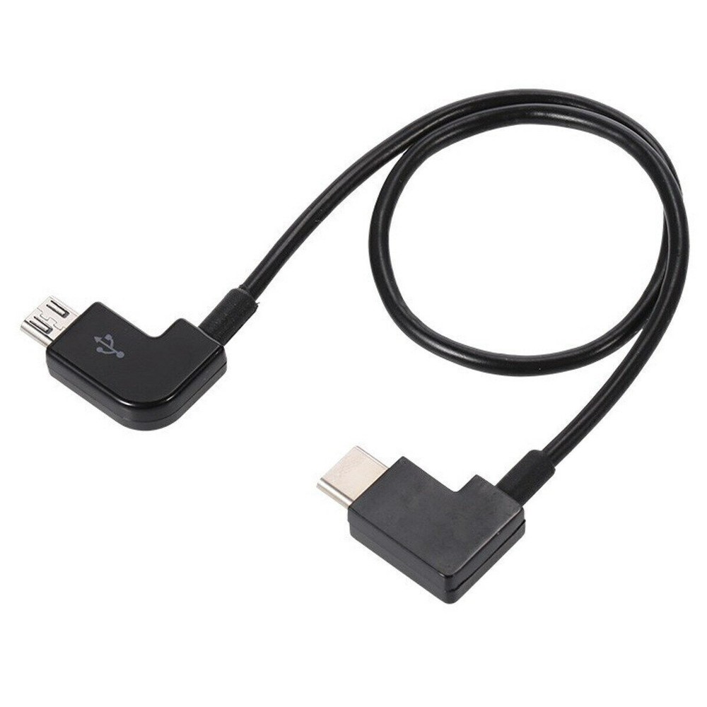 Micro USB to Type-C Remote Controller Data Cable for DJI Mavic Pro Platinum
