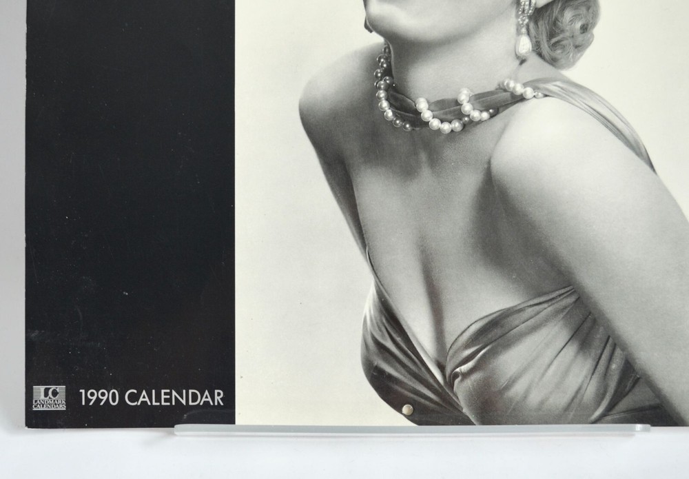 Marilyn Monroe 1990 Calendar Landmark Calendars