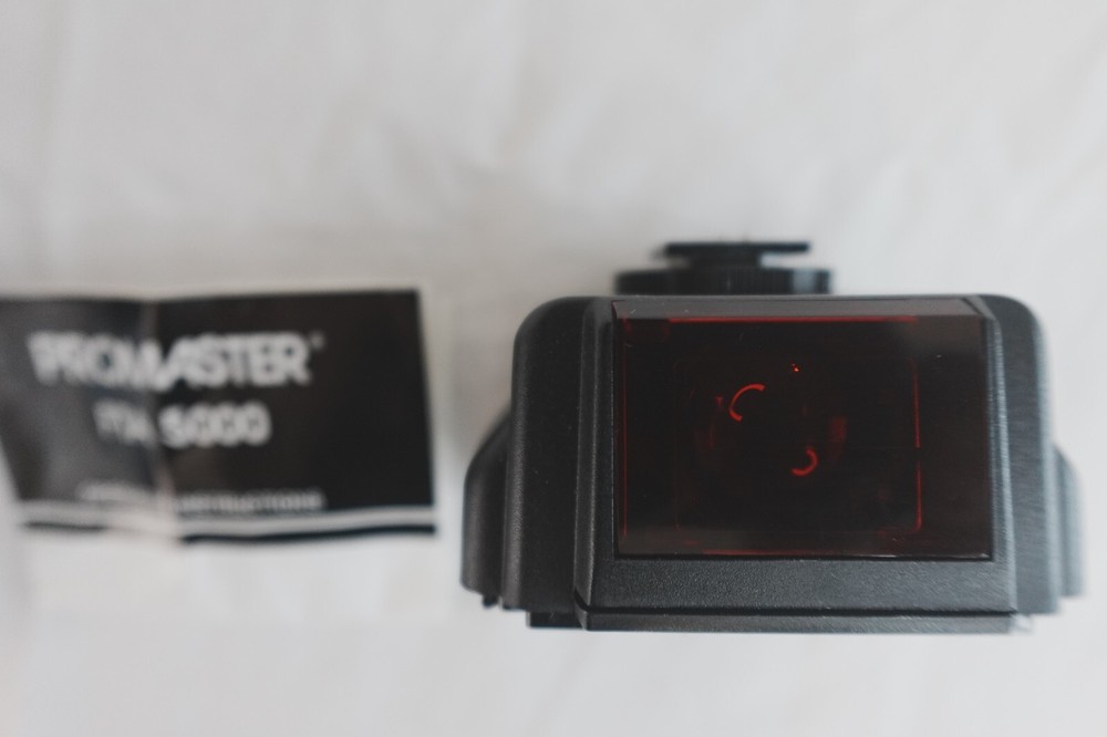 Promaster FTD 5000 Flash + FTA 5000 AF Module TTL Shoe Mount Tested