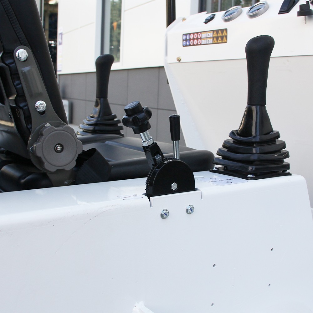 Mini Skid Tracked Steer Loader, 13.5HP B＆S GAS Engine-RIDE-ON，Pilot Control