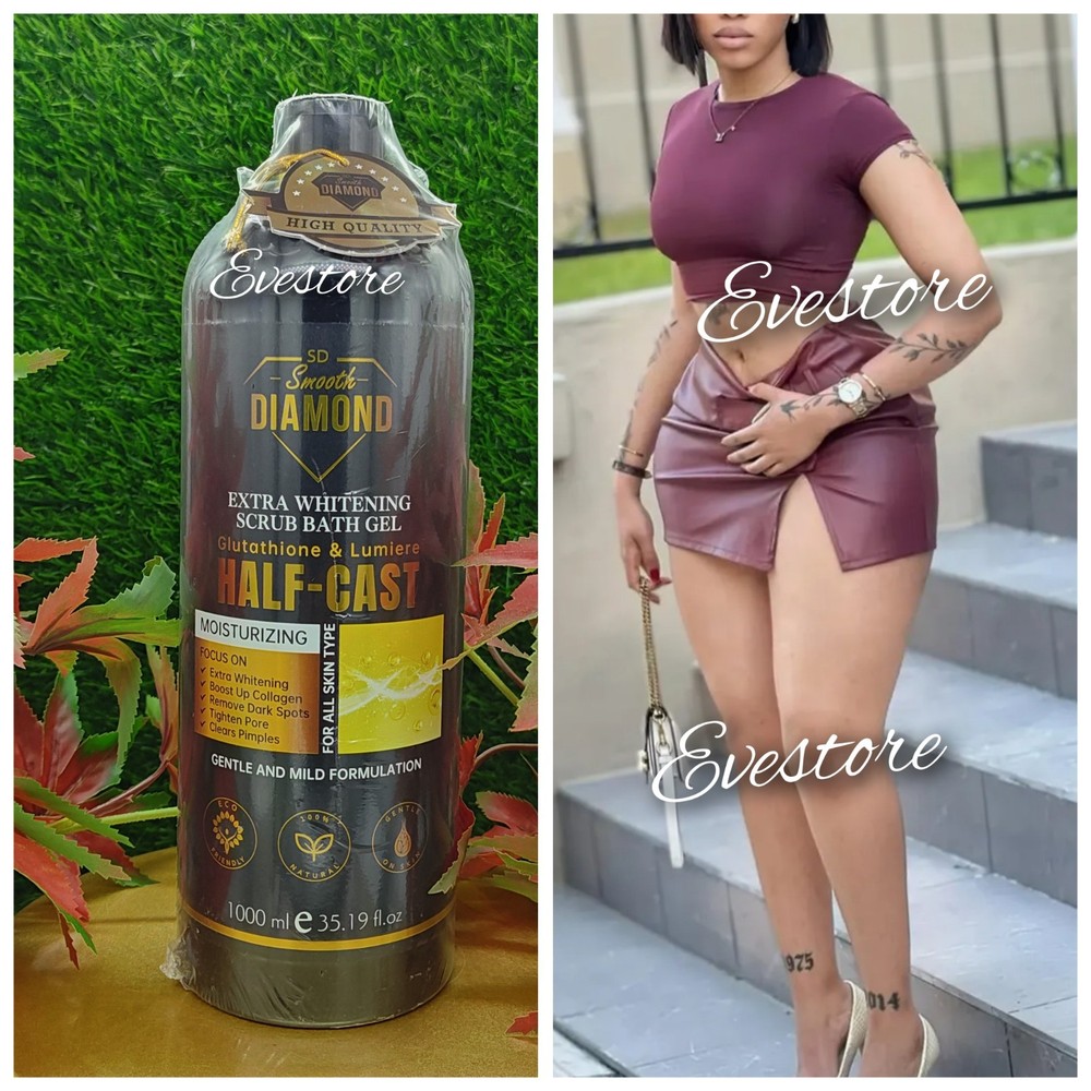 Smooth Diamond Extra Whitening Scrub Bath Gel