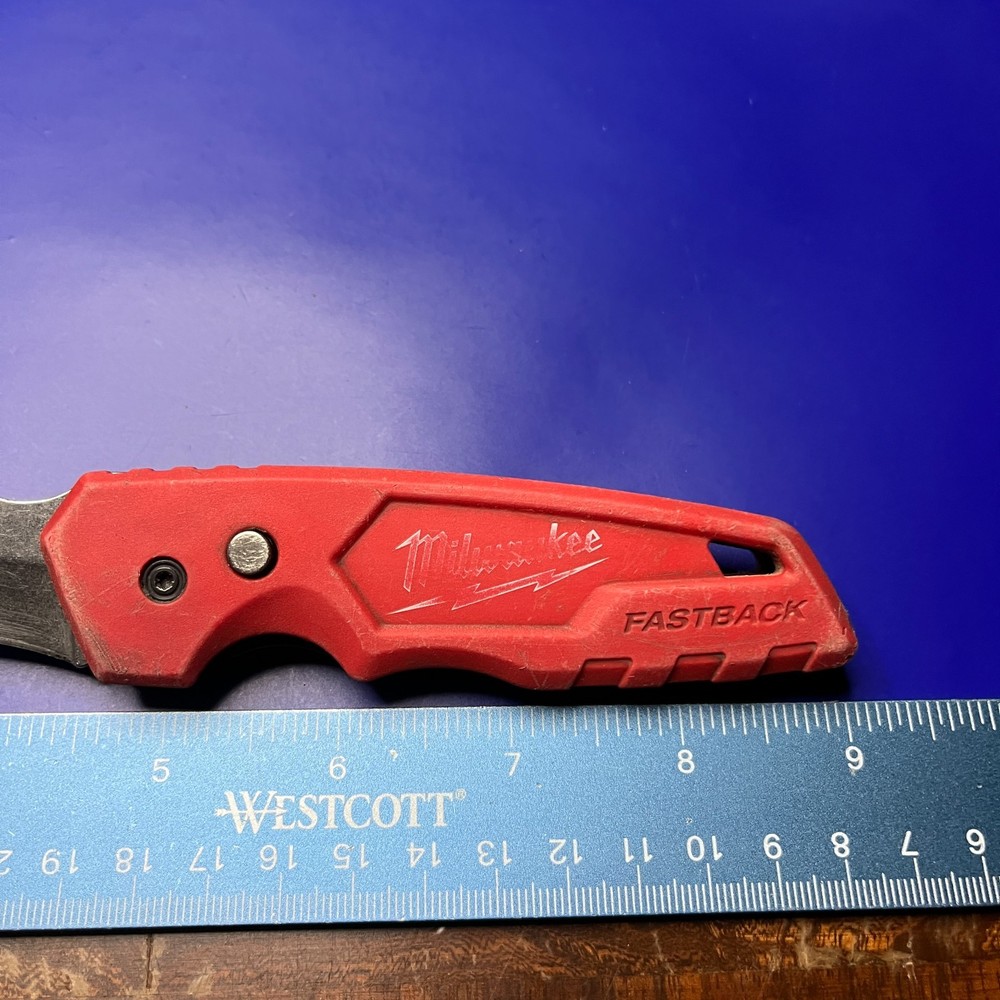 Milwaukee FastBack 48-22-1525 Hawkbill Folding Knife