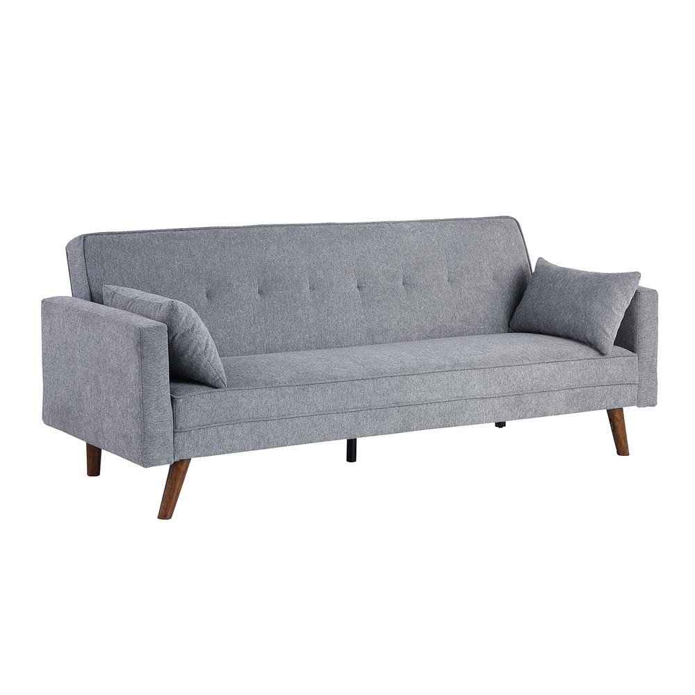 Evelina Convertible Sleeper Sofa - Gray