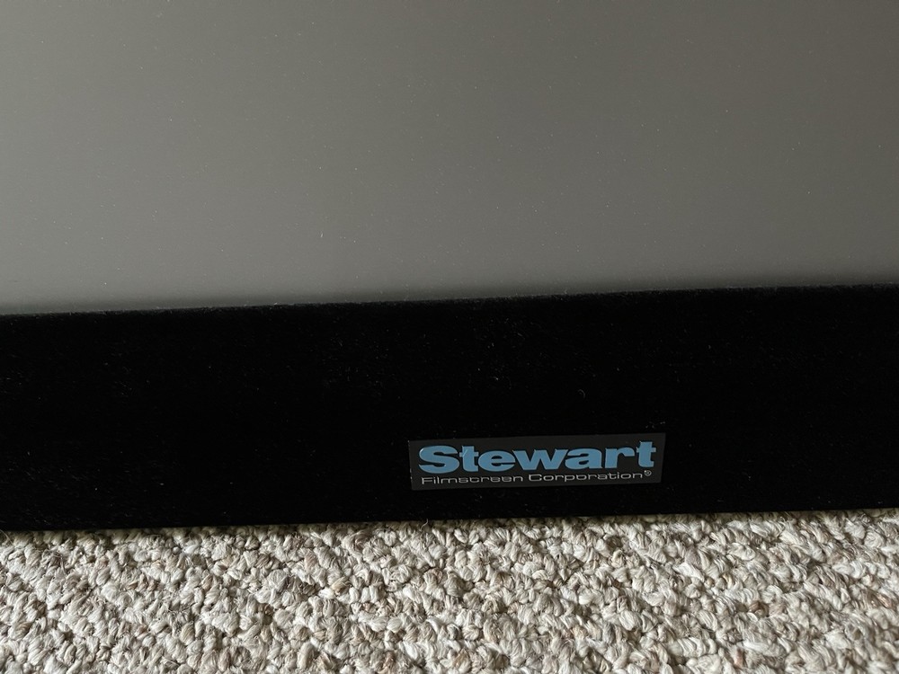 Stewart Firehawk Filmscreen 82 inches 16x9
