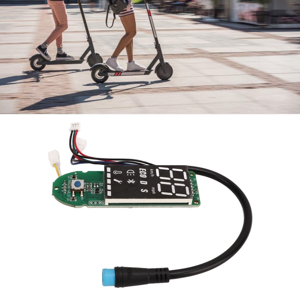 Electric Scooter Dashboard, PCB Material, Waterproof, Real-Time Data Display,...