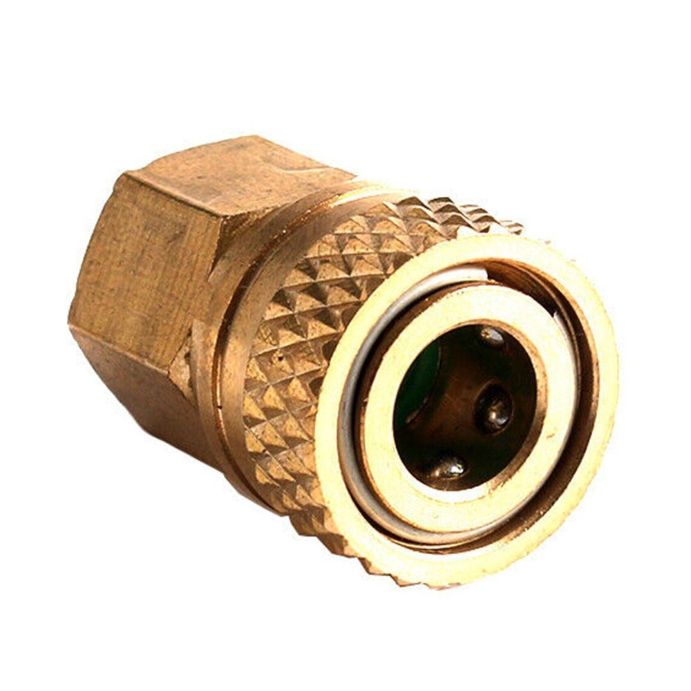 8MM Quick Release Female Coupler 18 Inch NPT Threaded Fitting for Connectors