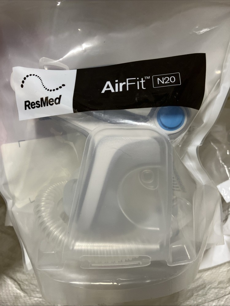 ResMed 63553 AirFit N20 Replacement Frame System (Size: Small, sealed package)