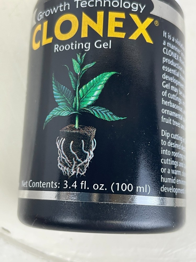 Clonex Growth Technology Rooting Gel 100ml 3.4 fl.oz.