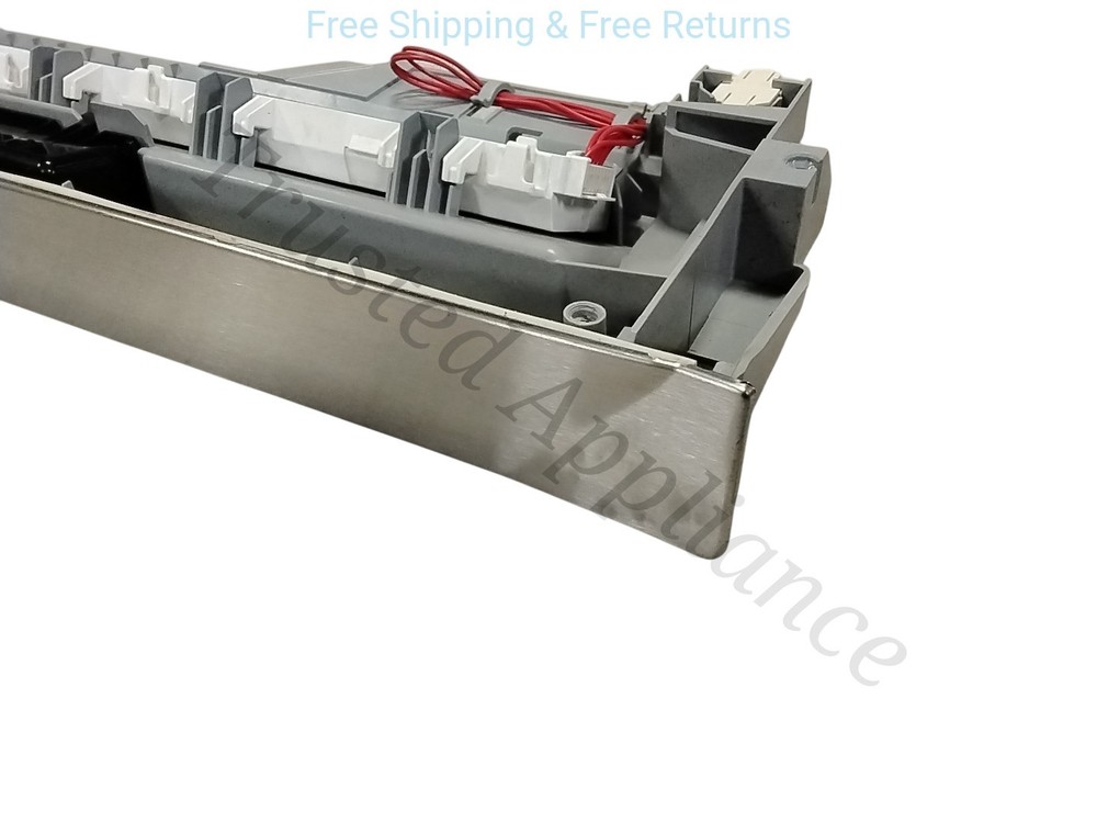 OEM Dishwasher Control Panel 9000653629 SILVER/STAINLESS SILVER/STAINLESS