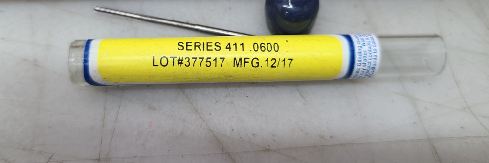 ULTRA TOOL 411 .0600 Bit