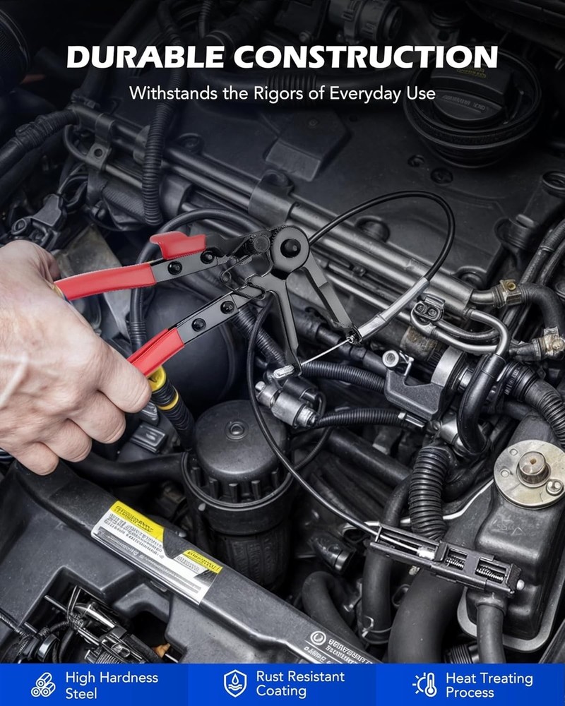 Automotive Hose Clamp Remover Kit