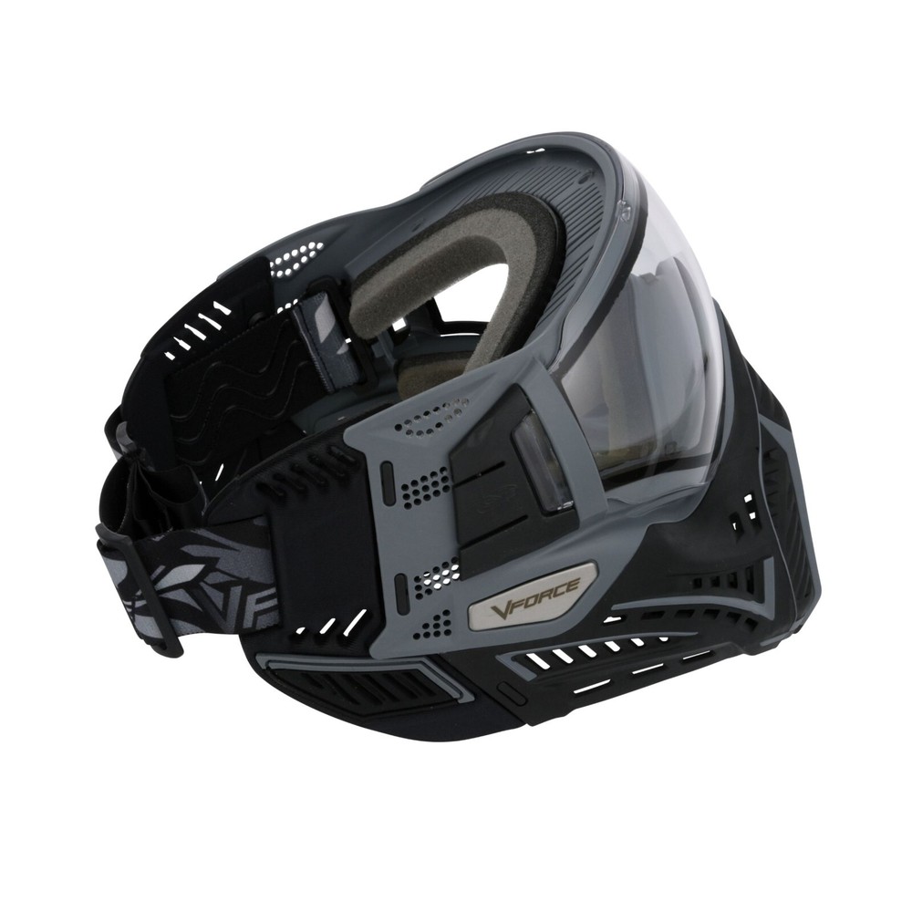 VForce Profiler 2.0 Goggle - Thermal Clear Lens - Black / Grey