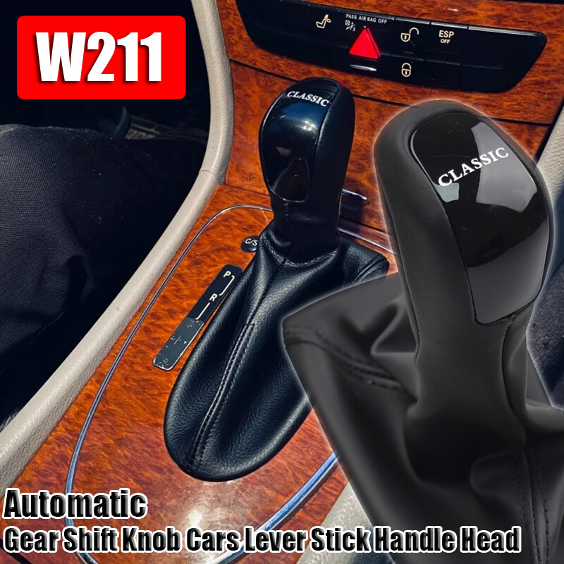 For Benz W211 S211 E280 E320 E350 Automatic Gear Shift Knob With Boot CLASSIC