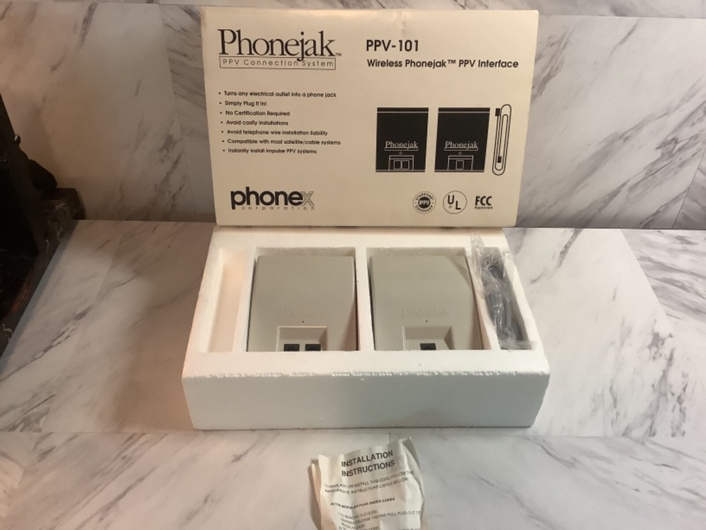 Wireless Phonejak Extension Unit Model PPV-101.  STARFONE