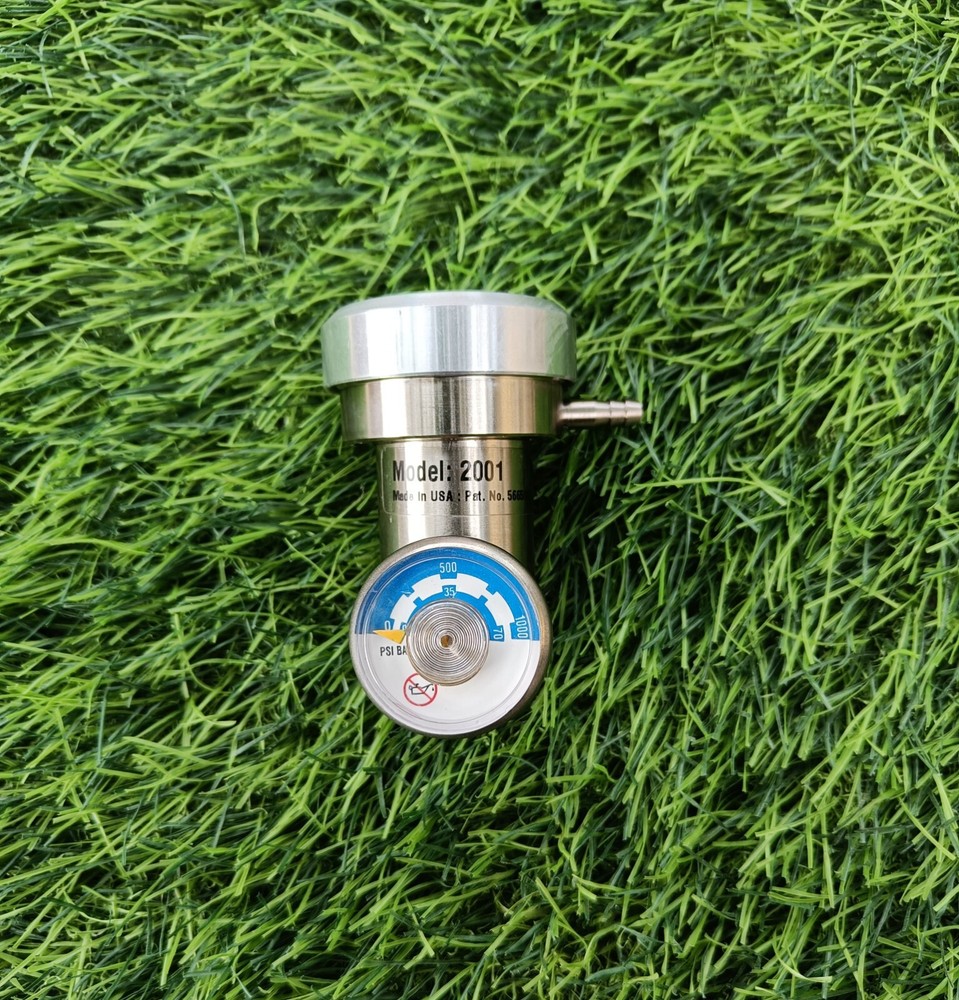 CalGaz Demand Flow Regulator 2001 DFR