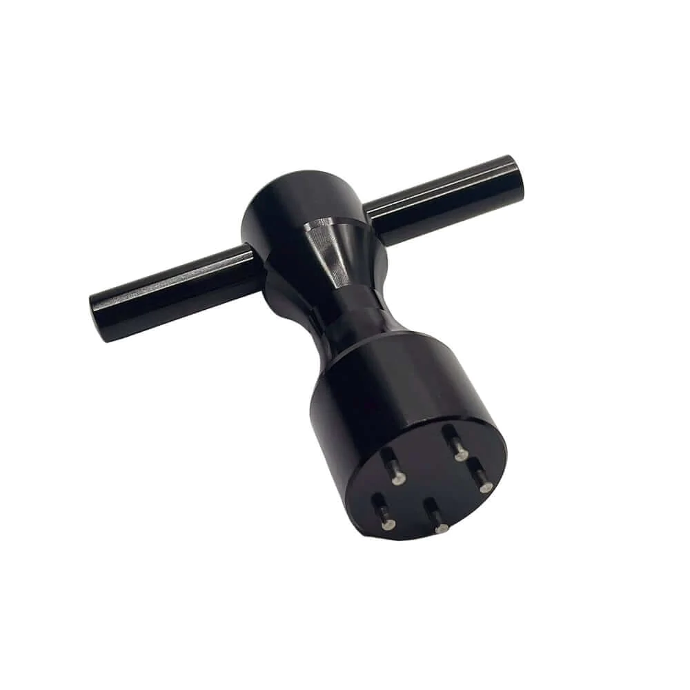 Black 5 Pin Wrench Compatible With Scotty Cameron Putters.