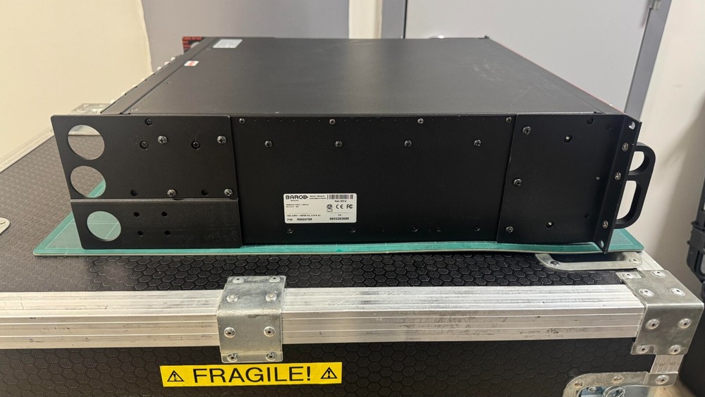 Barco S3 Tri Combo 4k Event Master Screen Management System Video Switcher E2