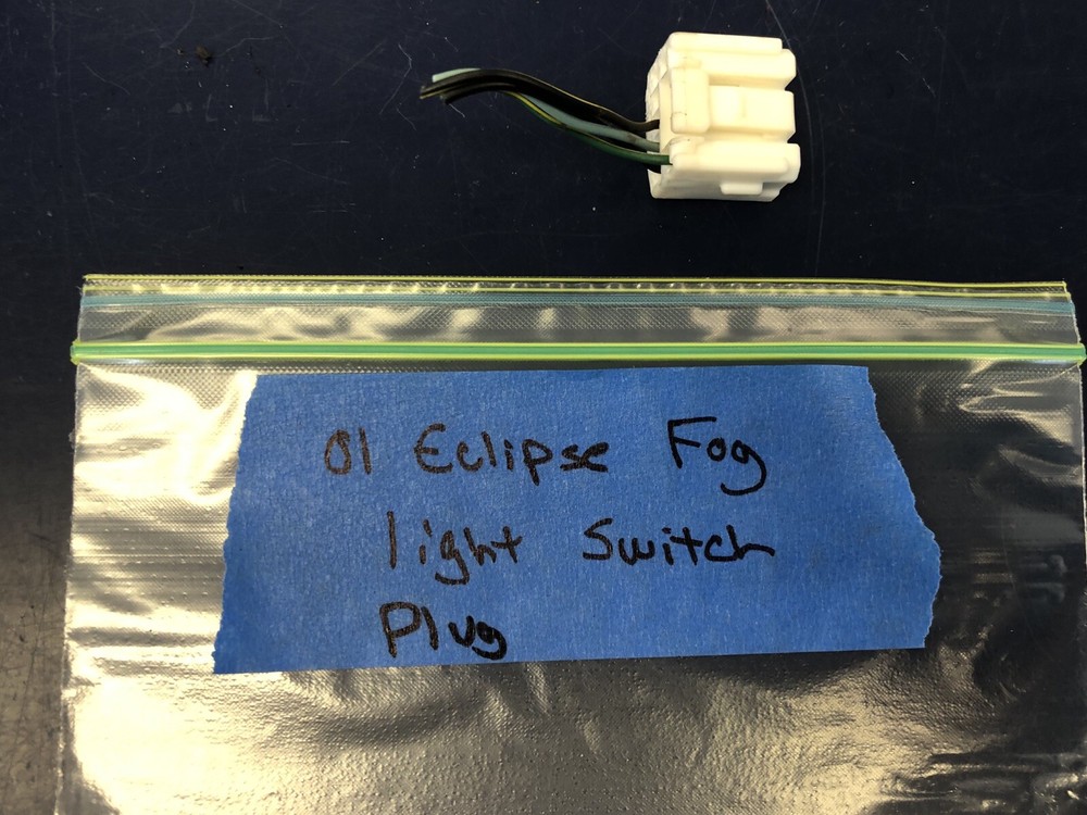 2000-2005 ECLIPSE SEBRING STRATUS FOG LIGHT SWITCH Plug OEM