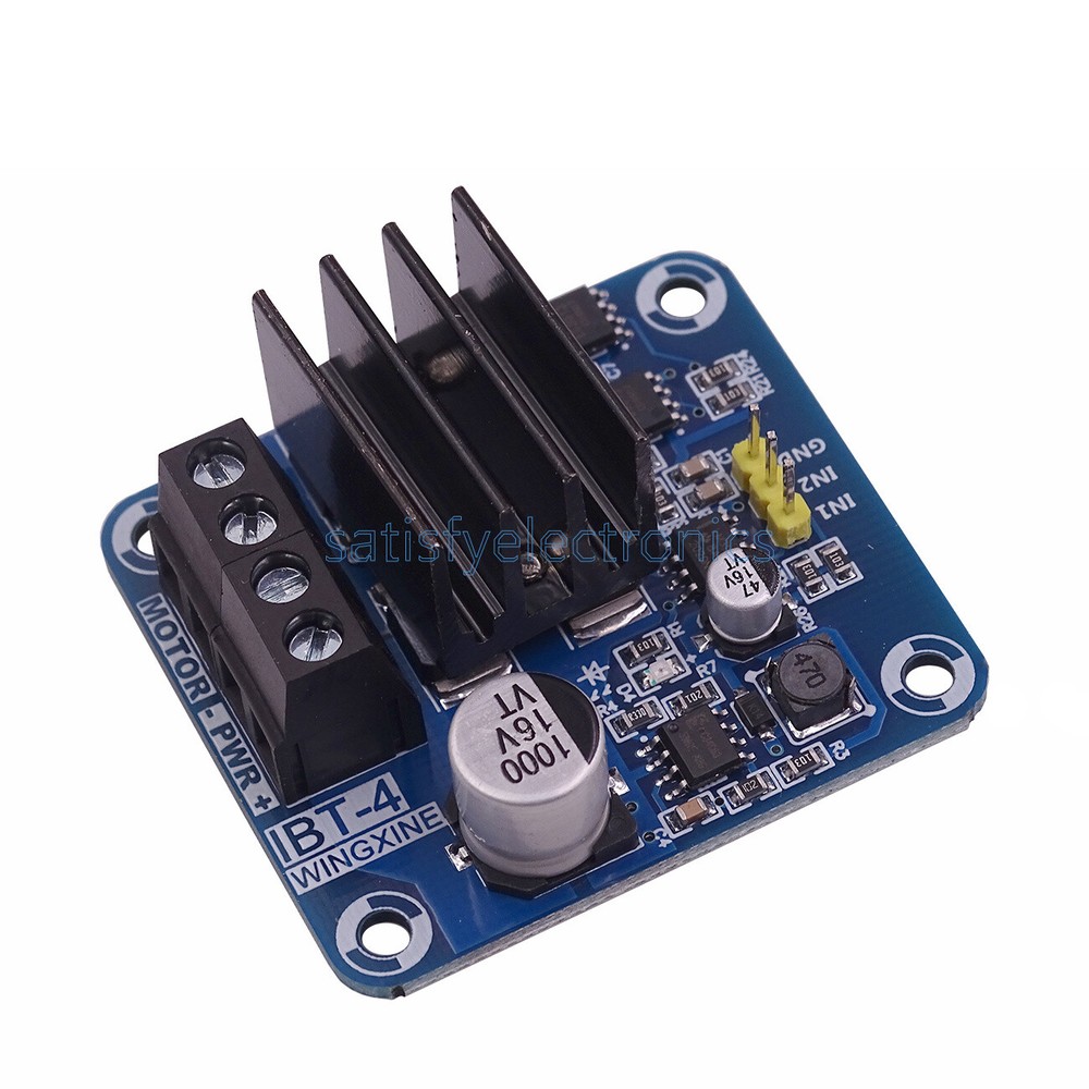 IBT-4 Motor Driver Module Semiconductor Refrigeration 50A High Performance