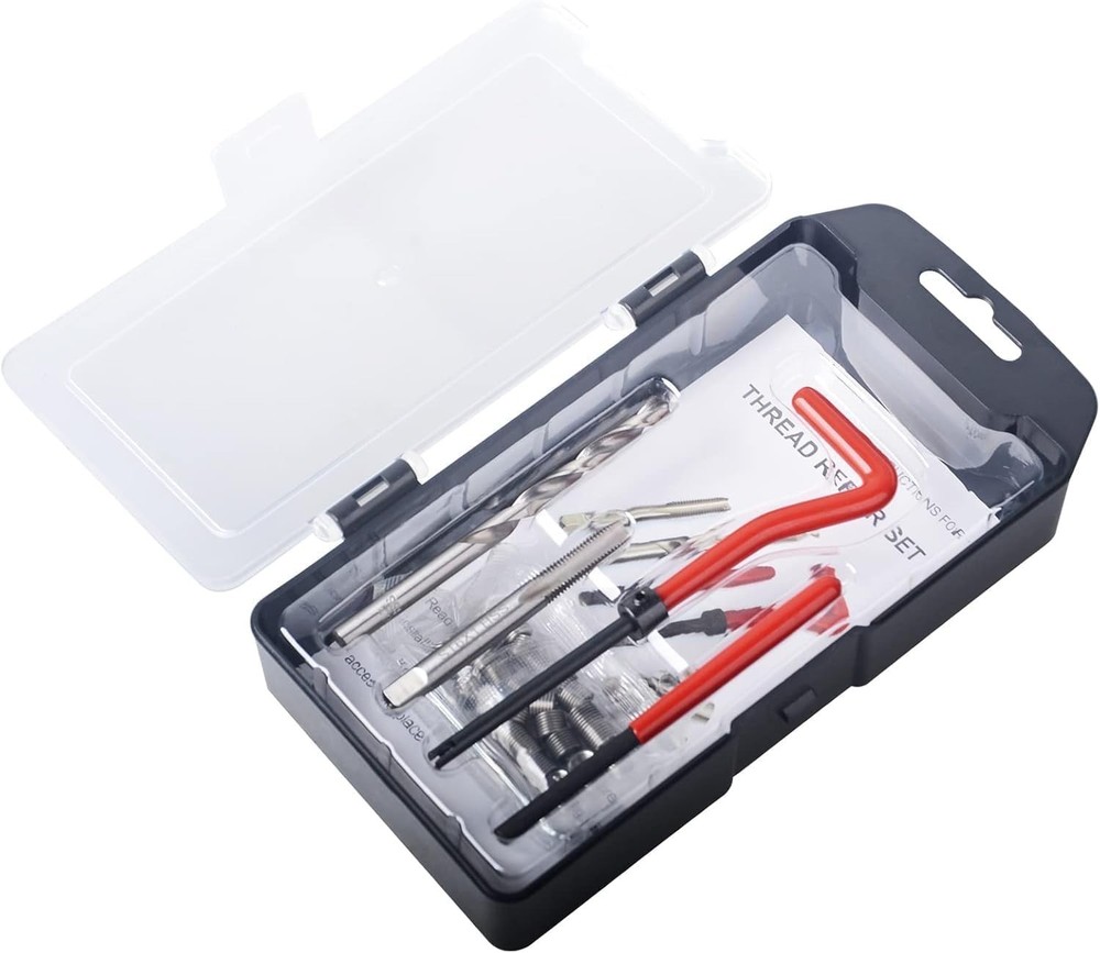 Thread Repair Kit M12x1.0mm Helicoil Restoring Thread Repair Tools Wire Insert