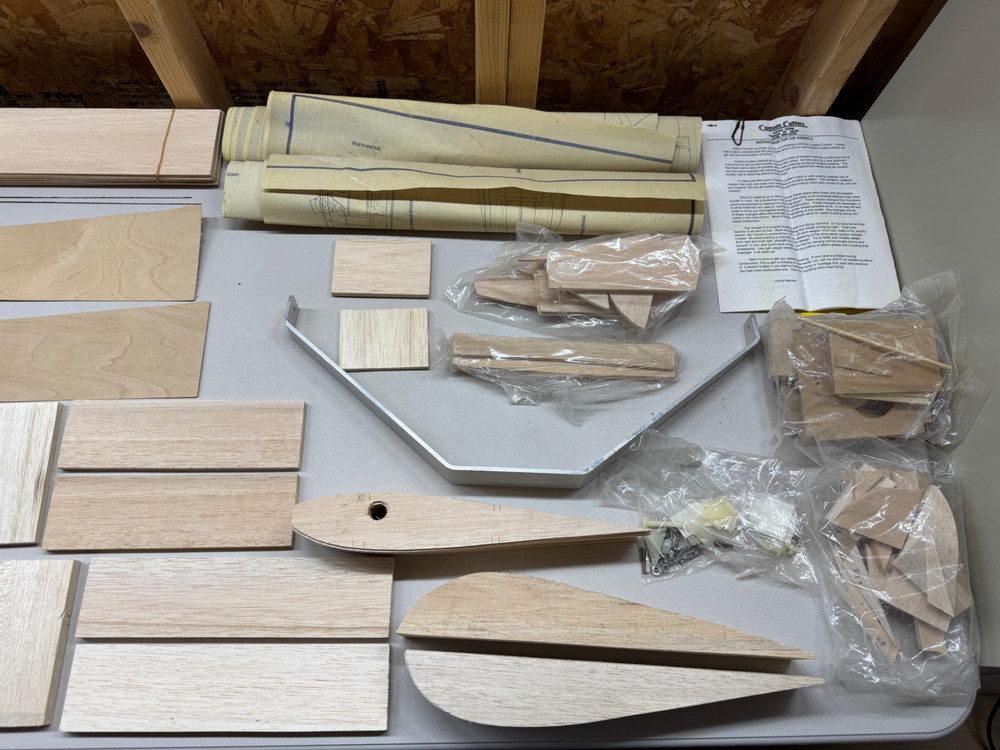 Custom Cutters 87" Variant II RC Airplane Kit
