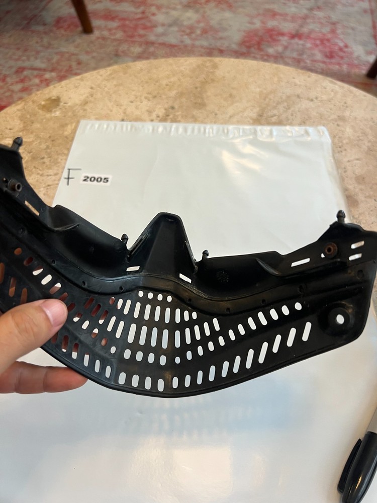 OG JT Black Bottoms Paintball Mask