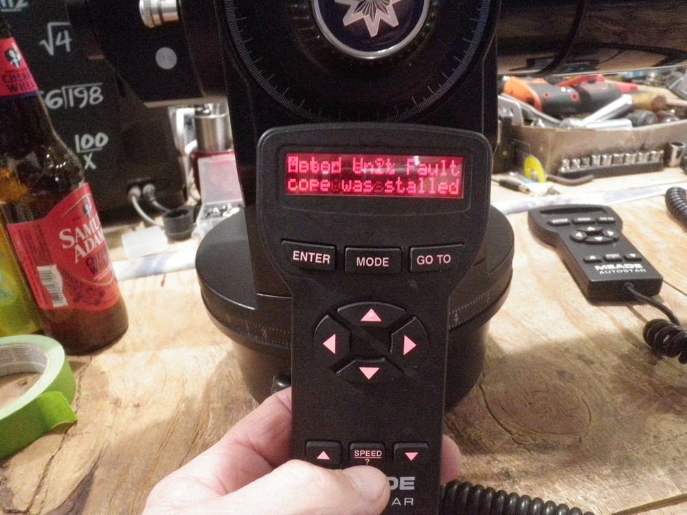 Meade #494 Controller Parts