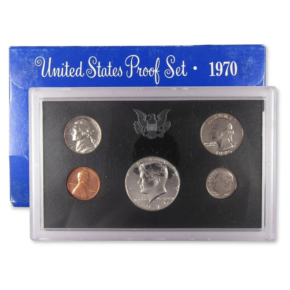 1970 United States Mint Proof Set