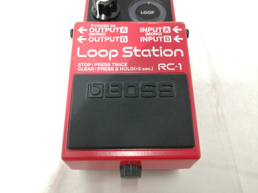 BOSS Model RC-1 Loop Station