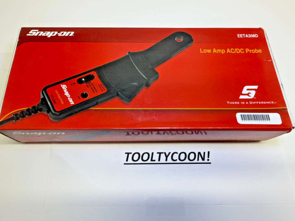 Snap-On Tools NEW LOW Amp Clamp EETA308D