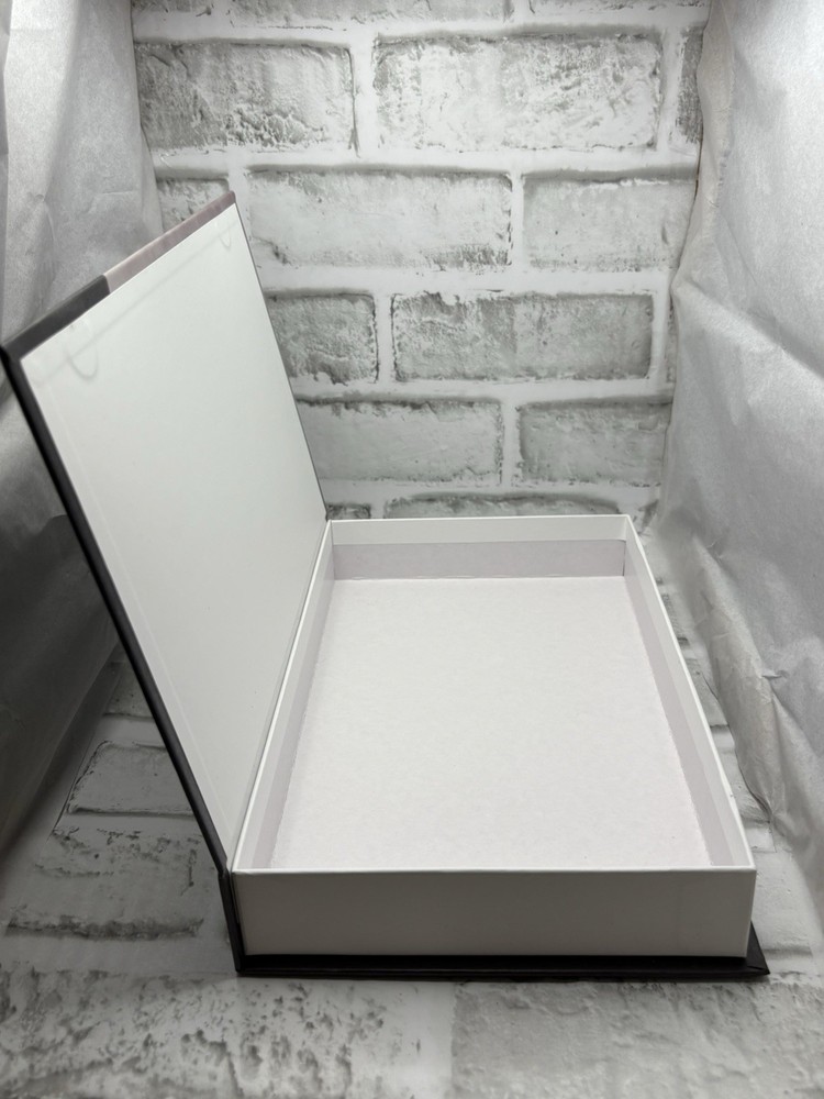 Hollow Book Decor 11" X 7"
