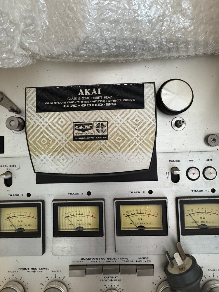 Akai reel to reel