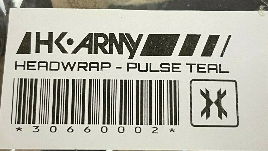 NEW HK Army Headwrap - Pulse Teal