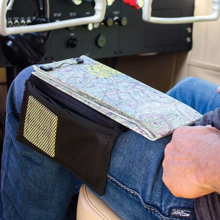 Newly Redesigned, Flight Outfitters Chart Kneeboard