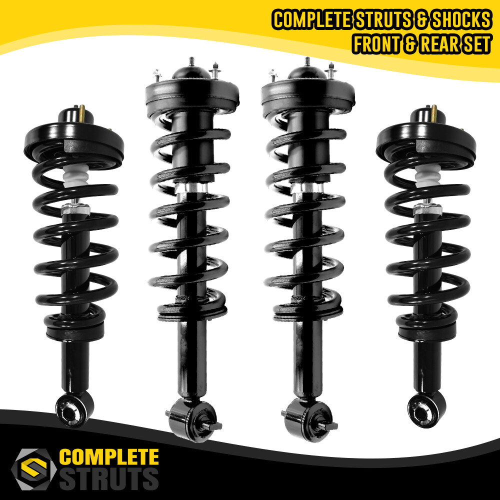 2018-2020 Ford Expedition Front & Rear Complete Struts & Coil Spring Assemblies