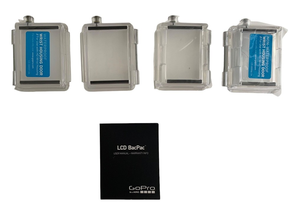GoPro Hero Waterproof Case LCD Touch Screen BacPac Features Pack