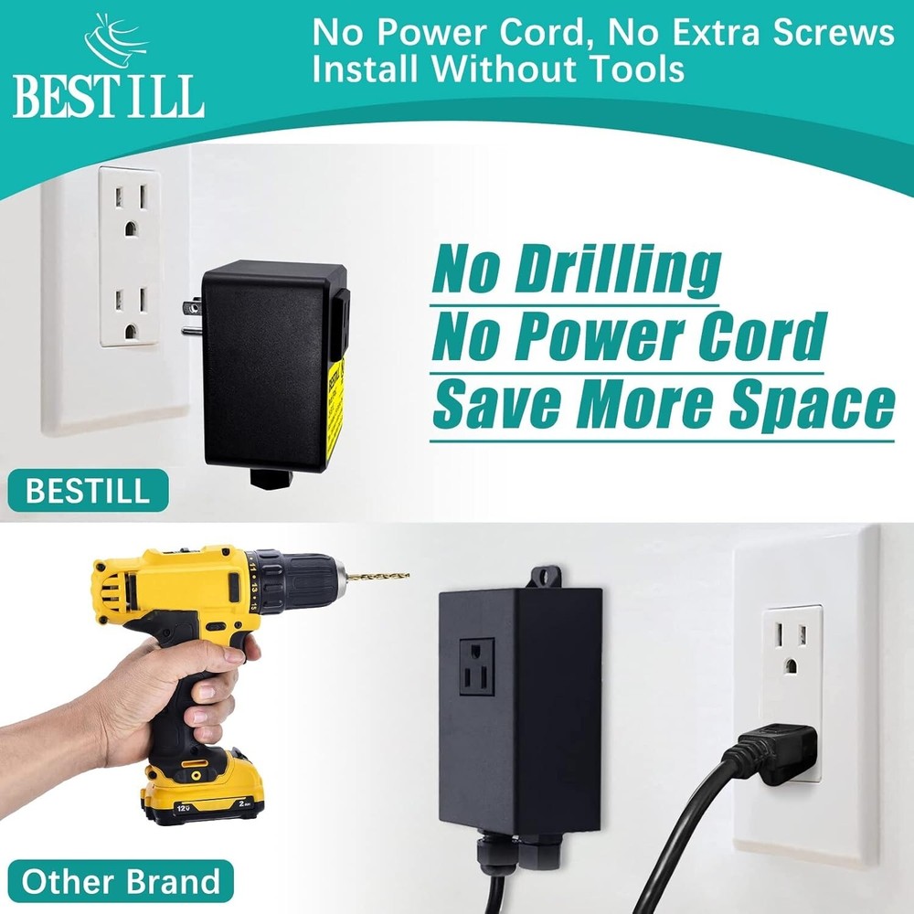 Garbage Disposal Air Switch Kit with Solid Brass Cover - Easy Setup